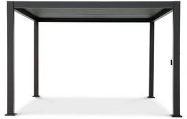 Pavėsinė Pergola Premium 3x4m, pilka