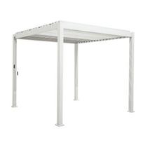 Pavėsinė Mirador, 3x4 m, balta