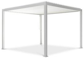 Pavėsinė Pergola Premium 3x4m, balta