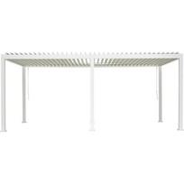 Pavėsinė Pergola Premium 3x6m, balta