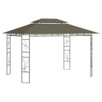 Pavėsinė, 4x3x2,7 m, ruda