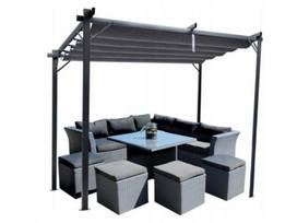 Pavėsinė PERGOLA 3x3 m