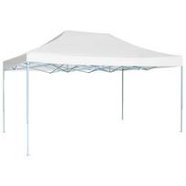 Pop-up išskleidžiama pavėsinė, 3 x 4.5 m, balta