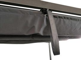 Pavėsinė Pergola SPRINT PLUS 3x4, Anthracite/Pilkas