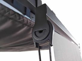 Pavėsinė Pergola SPRINT PLUS 3x4, Anthracite/Baltas