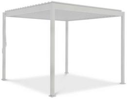 Pavėsinė Pergola CLASSIC 3x3 baltos spalvos