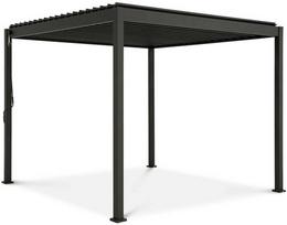 Pavėsinė Pergola CLASSIC 3x3 antracito spalvos