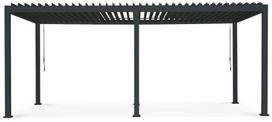 Pavėsinė Pergola PREMIUM 3x6 antracito spalvos