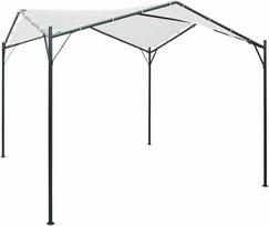 Pavėsinė, baltos spalvos, 3x3x2,6m, 180g/m²
