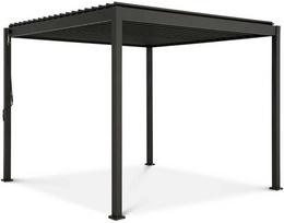 Pavėsinė Pergola Classic 3x3, Anthracite