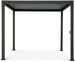 Pavėsinė Pergola Premium 3x3, Anthracite