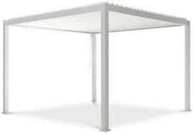 Pavėsinė Pergola Premium 3x3, Baltas