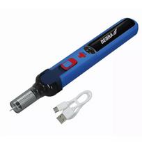 Atsparusis lituoklis 4V 2,0Ah, belaidis USB