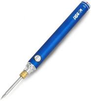 lituokli - FlatPro2 Solder belaidis lituoklis su temperatūros reguliatoriumi - 200-470 °C - sidabrinis - Webski - 1 nuotrauka