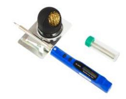 lituoklis stoteliai - Lituoklis mini 12V-24V 10-30W LCD ZD8950 - 1 nuotrauka