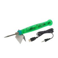 Lituoklis 8W, 5V, su USB pajungimu, Pro'sKit