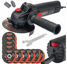 Kampinis šlifuoklis Red Technic RTSZK0013, 1300W, 125mm