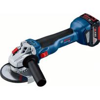 bosch 18v 5 0ah - Kampinis šlifuoklis FI 125 18V-LI 2x5.0Ah GWS Bosch - 1 nuotrauka