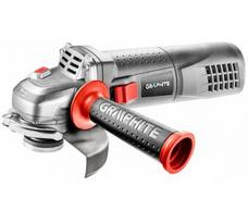 kampiniai slifuoklis elektrinis 900w - Elektrinis kampinis šlifuoklis GRAPHITE 900W, 125mm. 59G087 - 1 nuotrauka