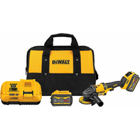 kampinis slifuoklis 180 - DCG440X2 DeWALT FLEXVOLT 54V 180 mm kampinis šlifuoklis (2x9.0 Ah) - 1 nuotrauka