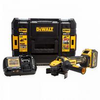 18v dewalt - DCG409T1 DeWALT 18V FLEXVOLT Advantage kampinis šlifuoklis (1x6.0 Ah) - 1 nuotrauka