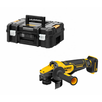 18v dewalt - DCG416VSNT DeWALT 18V FLEXVOLT Advantage kampinis šlifuoklis - 1 nuotrauka