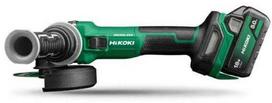 HIKOKI šlifuoklis kampinis 18V 125 G1813DEWQZ 2x5,0Ah BL HAMULEC HITSYSTEM