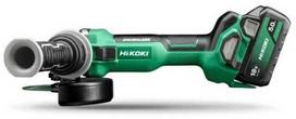 HIKOKI šlifuoklis kampinis 18V 125 G1813DAWQZ 2x5,0Ah BL HITSYSTEM