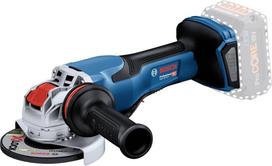 Akumuliatorinis kampinis šlifuoklis GWX 18V-15 P 18V (be akumuliatoriaus ir įkroviklio) 06019H6F00 BOSCH