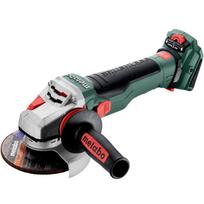 Akumuliatorinis kampinis šlifuoklis WVB 18 LTX BL 15-125 Q, rėmas; 601731840 METABO