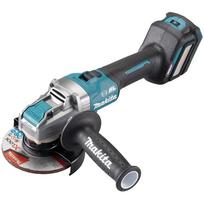 makita akumuliatoriai - Akumuliatorinis kampinis šlifuoklis XGT 125mm, AWS, BL-M GA041GZ MAKITA - 1 nuotrauka