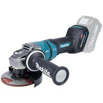 makita akumuliatoriai - Akumuliatorinis kampinis šlifuoklis 40V, 125mm GA050GZ XGT MAKITA - 1 nuotrauka