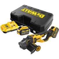 Akumuliatorinis kampinis šlifuoklis DCG460X2-QW DEWALT