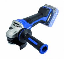 Kampinis šlifuoklis RawlPlug R-PAG18-PV-S; 18 V (be akumuliatoriaus ir pakrovėjo)