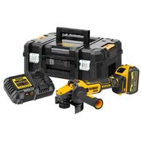 Kampinis šlifuoklis DeWalt DCG409T1; 18 V; 1x6,0 Ah akum.