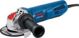 bosch kampinis slifuoklis - Kampinis šlifuoklis Bosch GWX 15-125 PS X-Lock - 1 nuotrauka