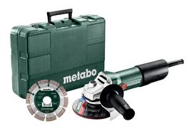 Kampinis šlifuoklis Metabo W 850-125 SET