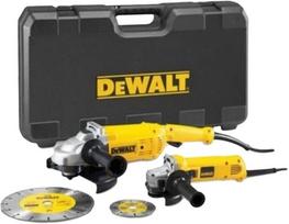 Kampinis šlifuoklis DeWalt DWE 492S + DWE4207