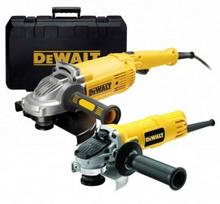 Kampinis šlifuoklis DeWalt DWE492 + DWE4157