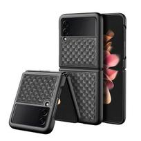 Dux Ducis Venice Samsung F711 Z Flip3 5G juodas
