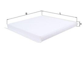 Salono filtras KNECHT LA 1274