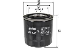 Alyvos filtras VALEO 586143
