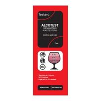 Vienkartinis alkotesteris Testera Check and go