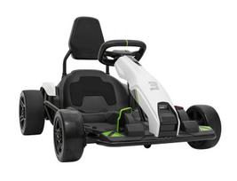 Vienvietis vaikiškas kartingas Gokart Fast 3 Drift, baltas