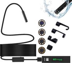 Xrec Endoskopas / Inspection kamera / Wi- fi Usb 1200p 8mm - 10 Metrų