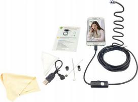 Xrec endoskopas / tikrinimo kamera Android telefonas / USB 1.5m 5.5mm