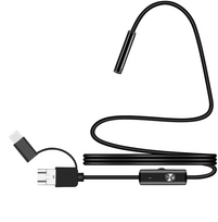 Spacetronik Kameros endoskopas su USB 3w1 IP67 7mm SPU-E01 2m