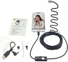 Xrec Endoskopas / Inspection Kamera apie Android Usb 5m 5.5mm