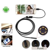 1PC naujausias vandeniui atsparus gyvatės boreskopas, USB tikrinimo kamera, universalumas 5M 6Led5,5Mm Android endoskopas