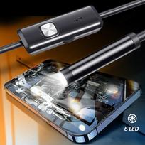 Wifi endoskopas 2 mln. vandeniui atsparus iPhone endoskopas endoskopas belaidis endoskopas